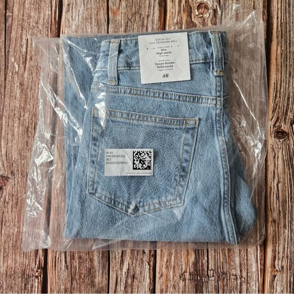 H&M Slim  High Waist Ankle Length Jeans - Picture 4 of 5